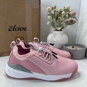 Clove Women's Pink Slip-On Sneakers